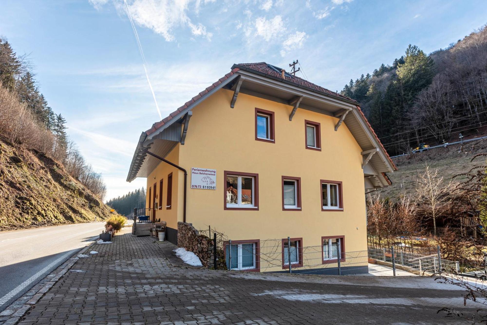 Holiday home Haus Belchenwiese Kleines Wiesental